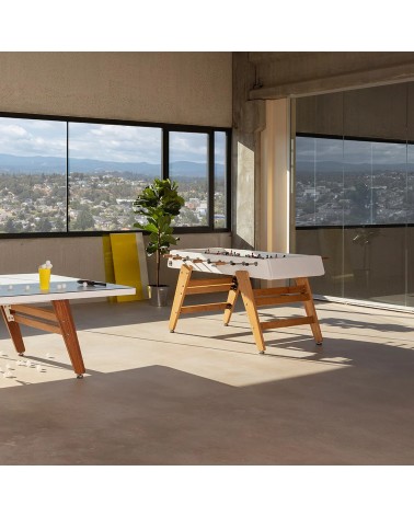 Baby-foot RS3 Wood RS Barcelona design | BHOME by Arredi Barbàra