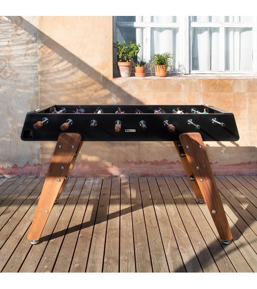 Calcio balilla RS3 Wood RS Barcelona design | BHOME by Arredi Barbàra