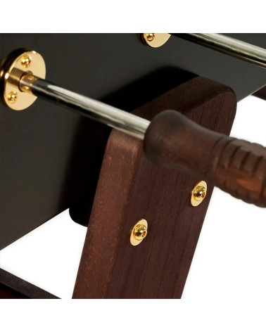 Calcio balilla RS3 Wood Gold RS Barcelona luxury | BHOME by Arredi Barbàra