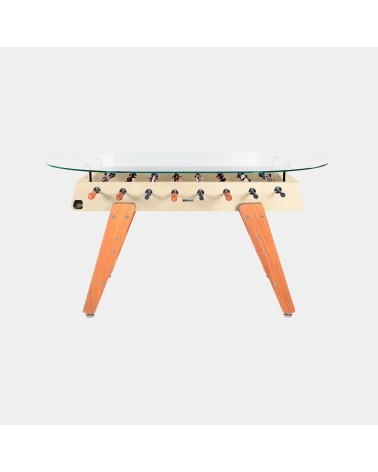 Calcio balilla RS3 Wood Dining RS Barcelona | BHOME by Arredi Barbàra