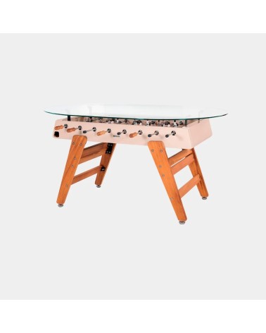 Calcio balilla RS3 Wood Dining RS Barcelona | BHOME by Arredi Barbàra