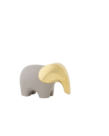 Scultura Bra Elephant Bicolor Adriani e Rossi | Bhome by Arredi Barbàra
