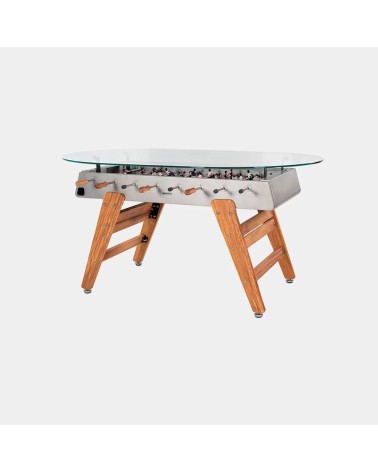 Calcio balilla RS3 Wood Dining RS Barcelona | BHOME by Arredi Barbàra