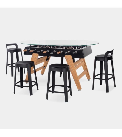 Calcio balilla RS3 Wood Dining RS Barcelona | BHOME by Arredi Barbàra