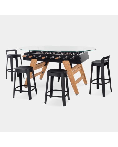 Calcio balilla RS3 Wood Dining RS Barcelona | BHOME by Arredi Barbàra