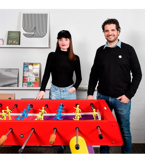 Futbolín RS4 Home x Hey RS Barcelona | BHOME by Arredi Barbàra