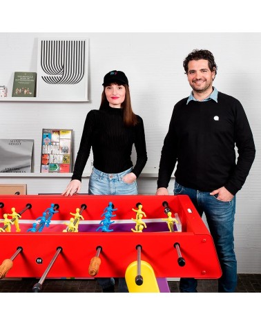 Calcio balilla RS4 Home x Hey RS Barcelona | BHOME by Arredi Barbàra
