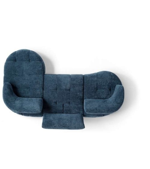 Canapé modulaire “Brividi” – FRANCO FERRI