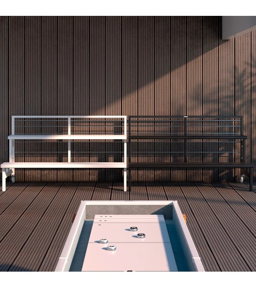 Tribuna Crew Stand RS Barcelona design | BHOME by Arredi Barbàra