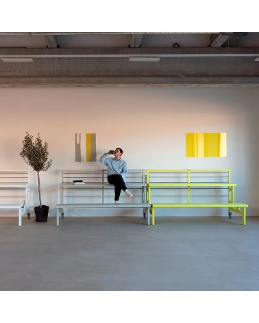 Crew Stand RS Barcelona design seating | BHOME by Arredi Barbàra