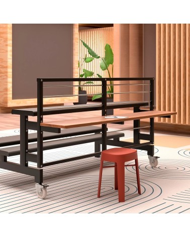 Tribuna Crew Stand RS Barcelona design | BHOME by Arredi Barbàra