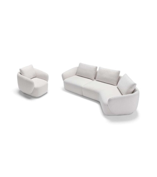 Canapé modulaire “Lume” Brera 58 – FRANCO FERRI