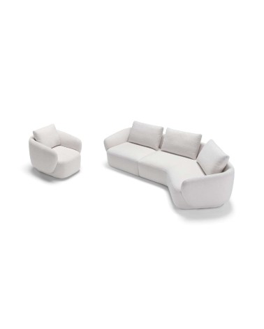 Canapé modulaire “Lume” Brera 58 – FRANCO FERRI