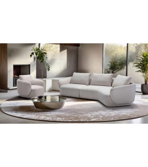 Canapé modulaire “Lume” Brera 58 – FRANCO FERRI