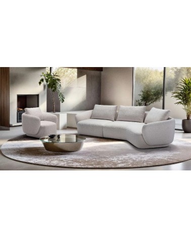 Canapé modulaire “Lume” Brera 58 – FRANCO FERRI
