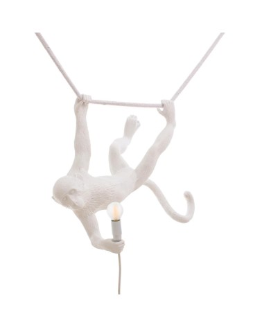 Lámpara “The Monkey Lamp Swing” – SELETTI