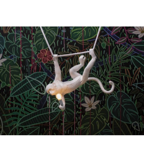 Lámpara “The Monkey Lamp Swing” – SELETTI