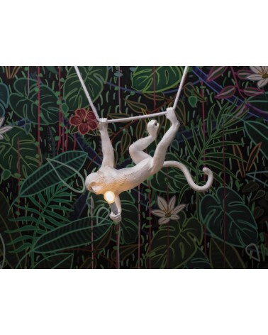 Lámpara “The Monkey Lamp Swing” – SELETTI