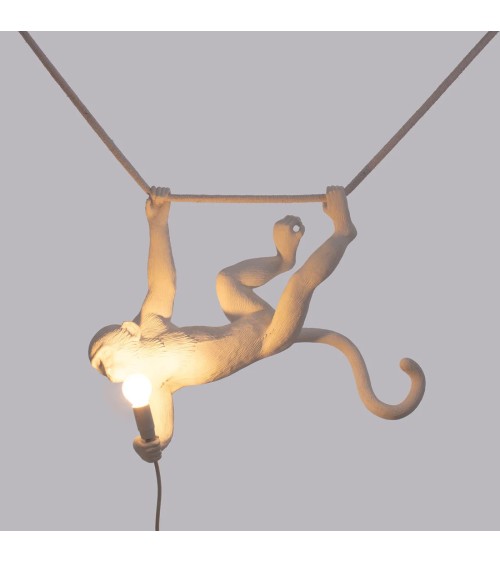Lámpara “The Monkey Lamp Swing” – SELETTI
