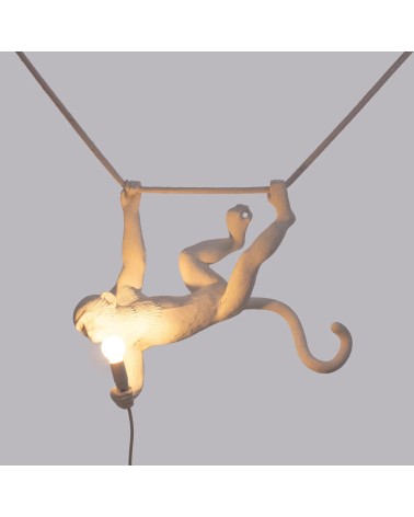 Lámpara “The Monkey Lamp Swing” – SELETTI