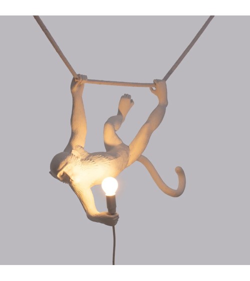 Lámpara “The Monkey Lamp Swing” – SELETTI