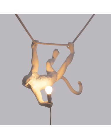 Lámpara “The Monkey Lamp Swing” – SELETTI