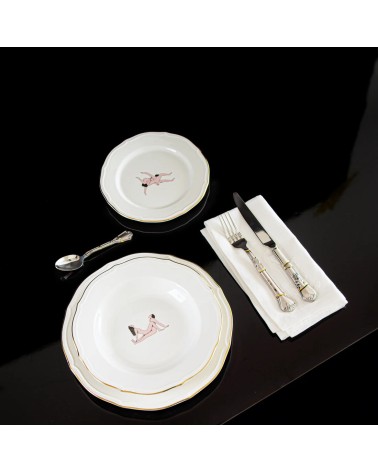 Set Piatti Seikantai5271 Seletti Design Artistico | BHOME