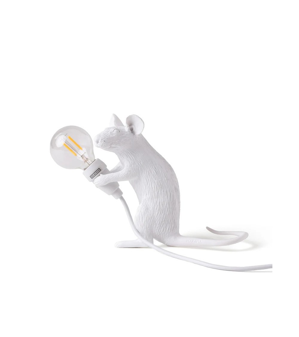 Lámpara “Mouse Lamp Mac” – SELETTI
