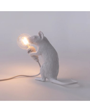 Lámpara “Mouse Lamp Mac” – SELETTI