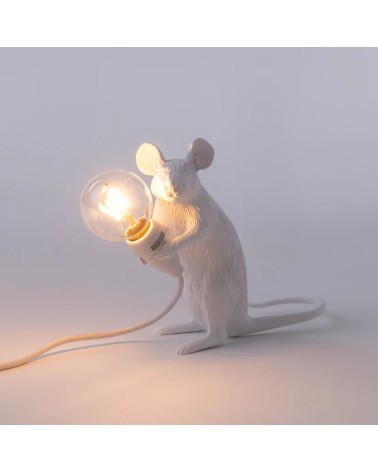 Lámpara “Mouse Lamp Mac” – SELETTI
