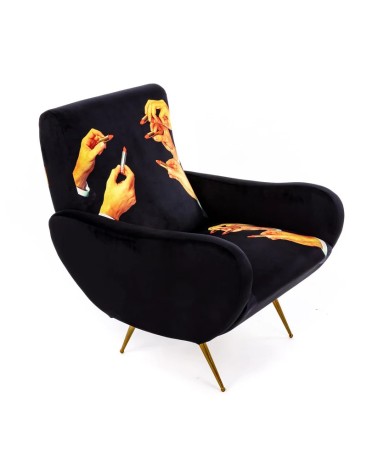 Poltrona Lipstick Black Seletti Design Artistico | BHOME