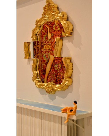 Spiegel “Tetris Mirror” – SELETTI