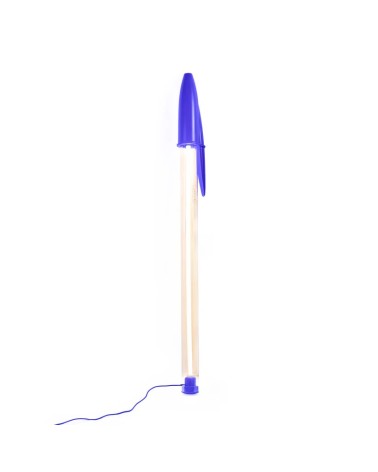 Lampe BIC Bleu Seletti Design Iconique | BHOME