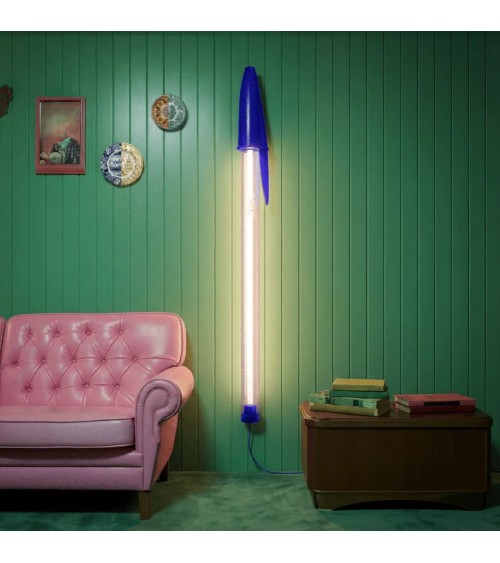 Lampe BIC Bleu Seletti Design Iconique | BHOME