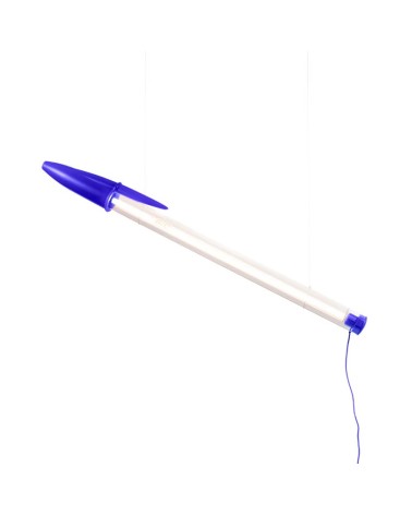 Lampe BIC Bleu Seletti Design Iconique | BHOME