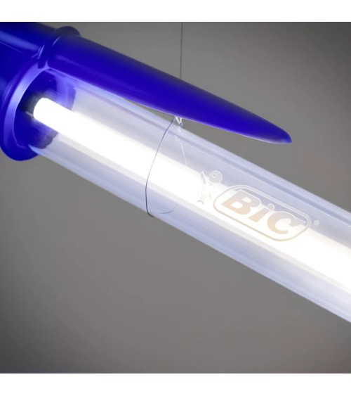 BIC Lamp Blau Seletti Ikonisches Design | BHOME