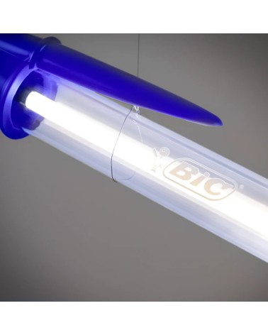 Lampe BIC Bleu Seletti Design Iconique | BHOME