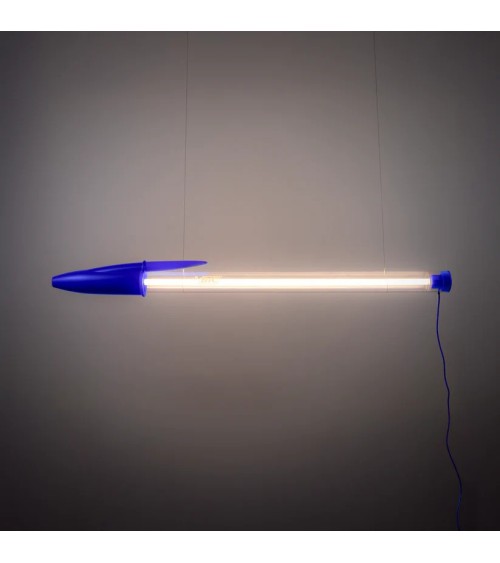 Lampe BIC Bleu Seletti Design Iconique | BHOME