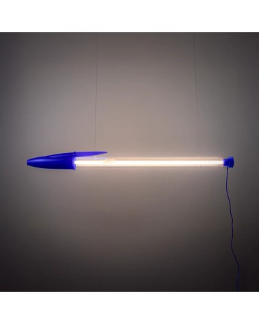 Lampe BIC Bleu Seletti Design Iconique | BHOME
