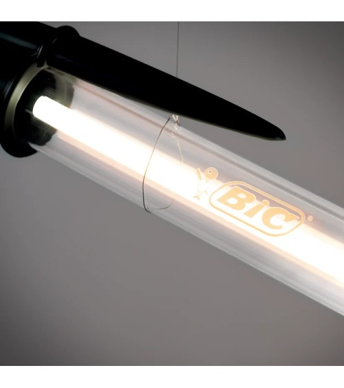 Lámpara BIC Negra Seletti Diseño Icónico | BHOME
