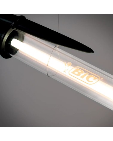 Lámpara BIC Negra Seletti Diseño Icónico | BHOME