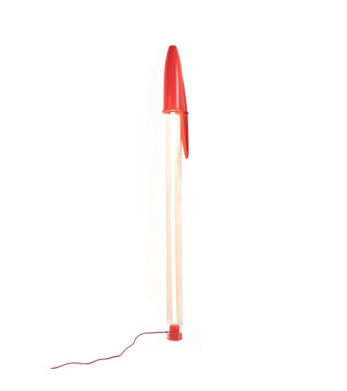 Lampe BIC Rouge Seletti Design Iconique | BHOME