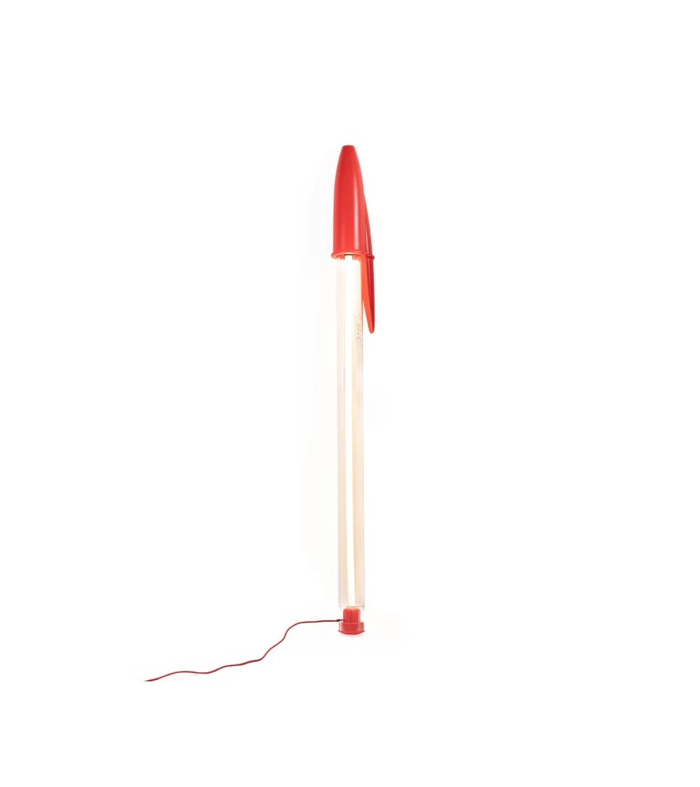 BIC Lamp Red Seletti Iconic Design | BHOME