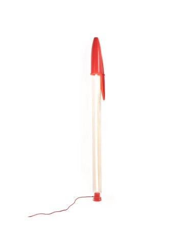 Lampe BIC Rouge Seletti Design Iconique | BHOME