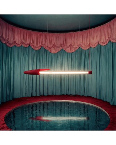 BIC Lamp Rot Seletti Ikonisches Design | BHOME