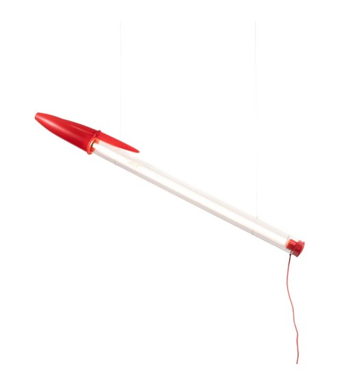 Lampe BIC Rouge Seletti Design Iconique | BHOME