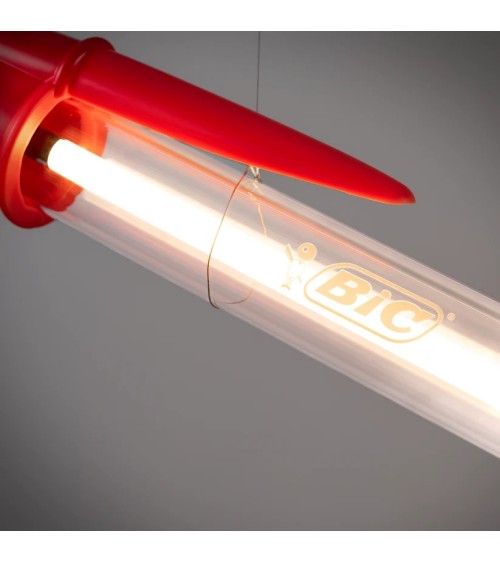BIC Lamp Rot Seletti Ikonisches Design | BHOME