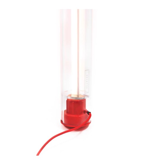 Lampe BIC Rouge Seletti Design Iconique | BHOME