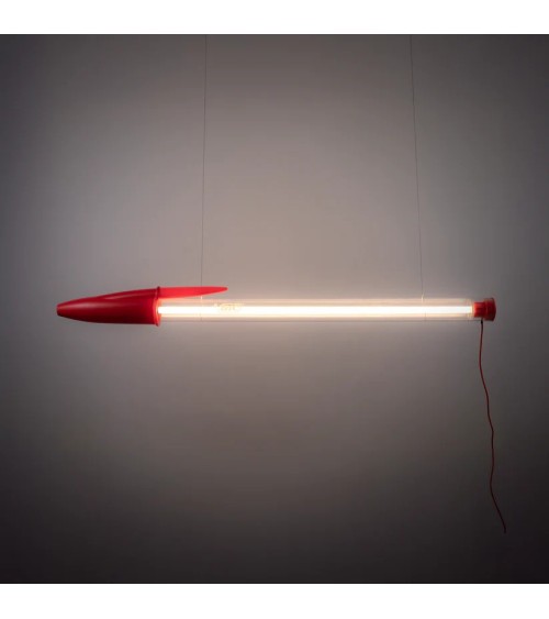 BIC Lamp Red Seletti Iconic Design | BHOME