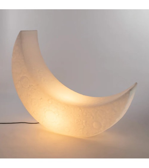 Lampe/Sitzmöbel “My Moon Lamp” – SELETTI